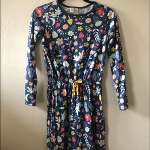 Hanna Andersson floral dress 160